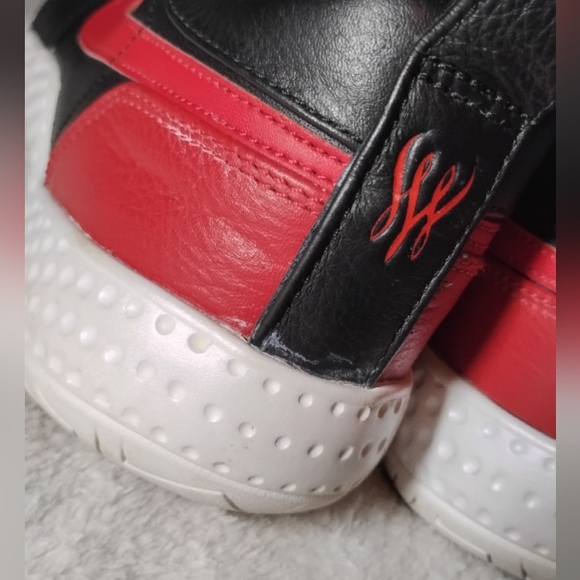 Nike Flare LG QS AJ1 Black Varsity Red Serena - Picture 9 of 14